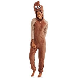 poop emoji onesie